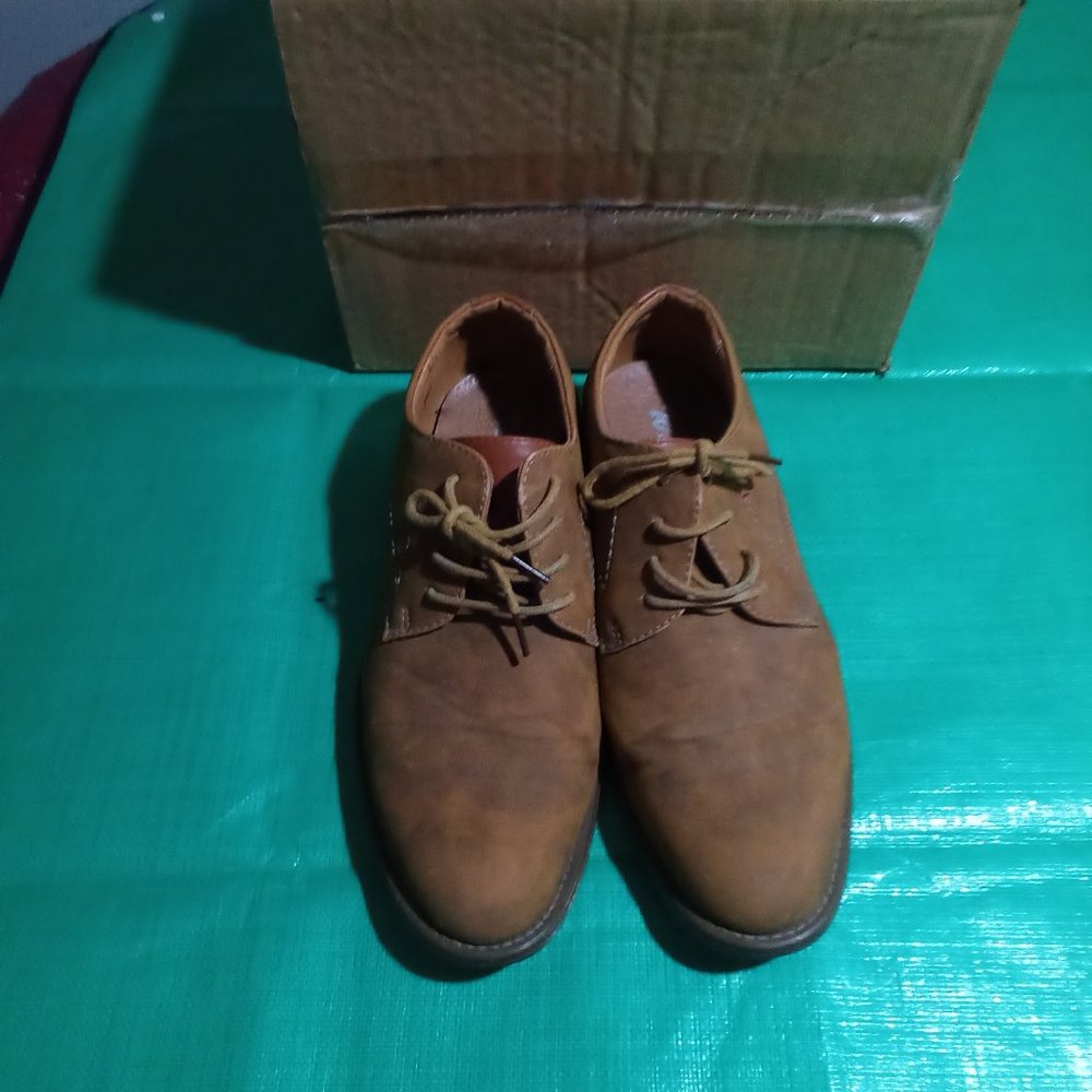 Men Brown Suede Salvage Shoes
